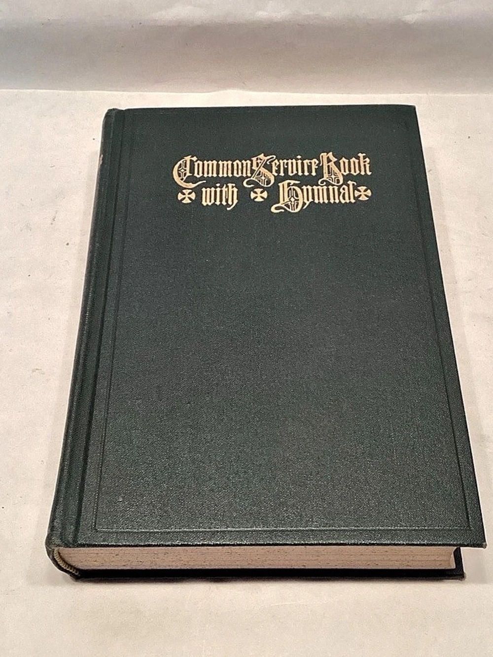 Common Service Book of the Lutheran Church with Hymnal 1918 Antique Hardcover